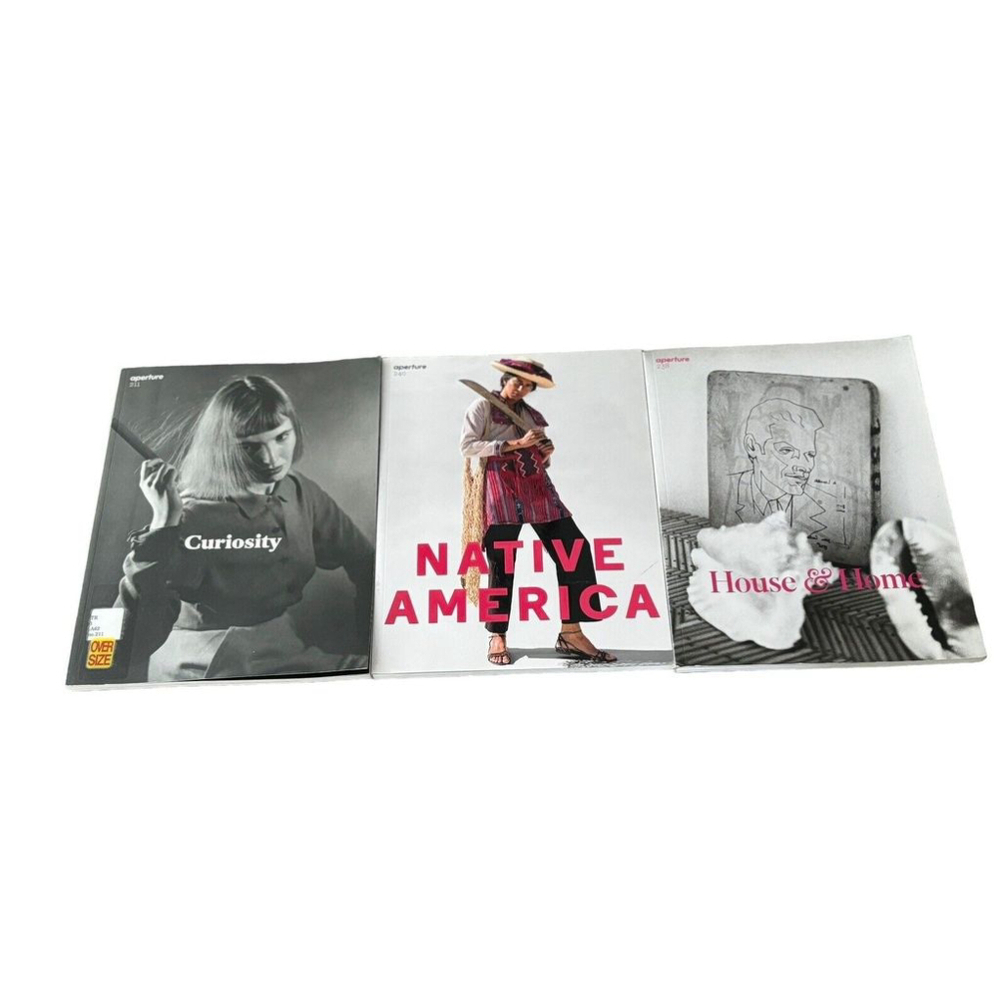 Aperture Magazine Collection Lot Of 3 (random) Photography Art